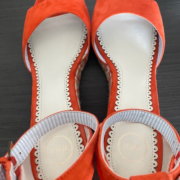 Nadine Espadrille Wedge Ankle Strap Sandal - Picture 11 of 12